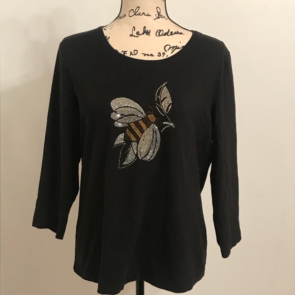 Chico’s Long Sleeve Tee - Picture 1 of 2